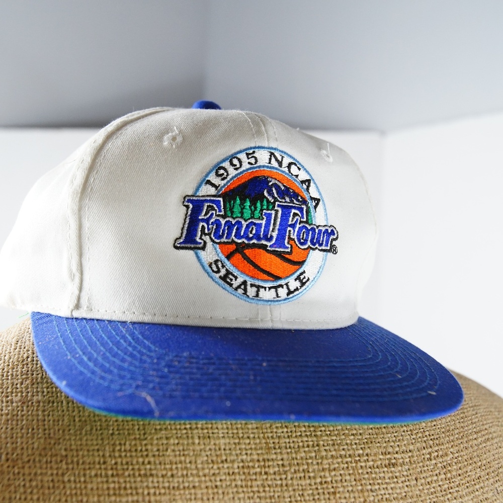 Vintage 1995 NCAA Final Four seattle snapback hat